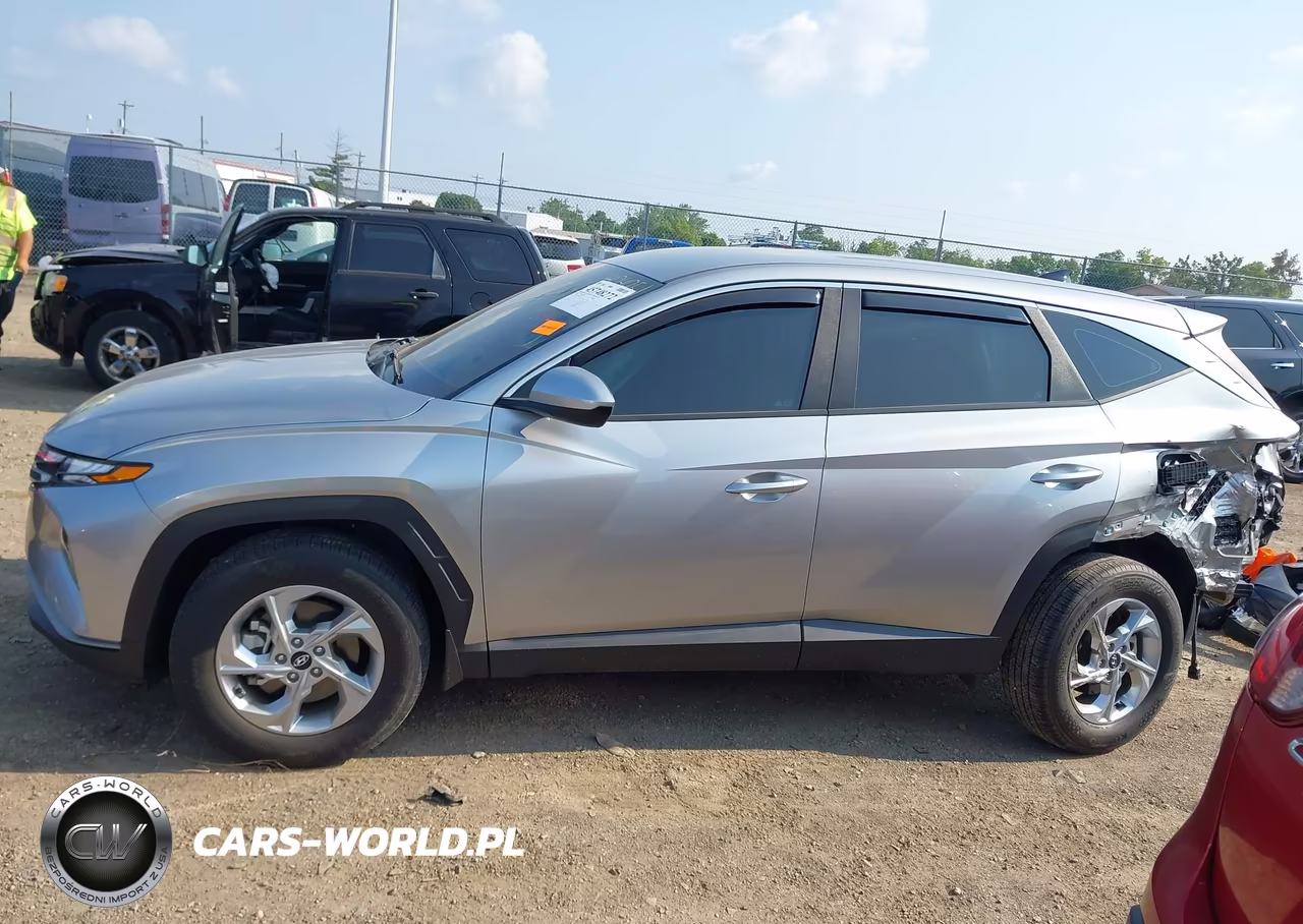 2024 Hyundai Tucson Se VIN:5NMJACDE3RH404951 - 15