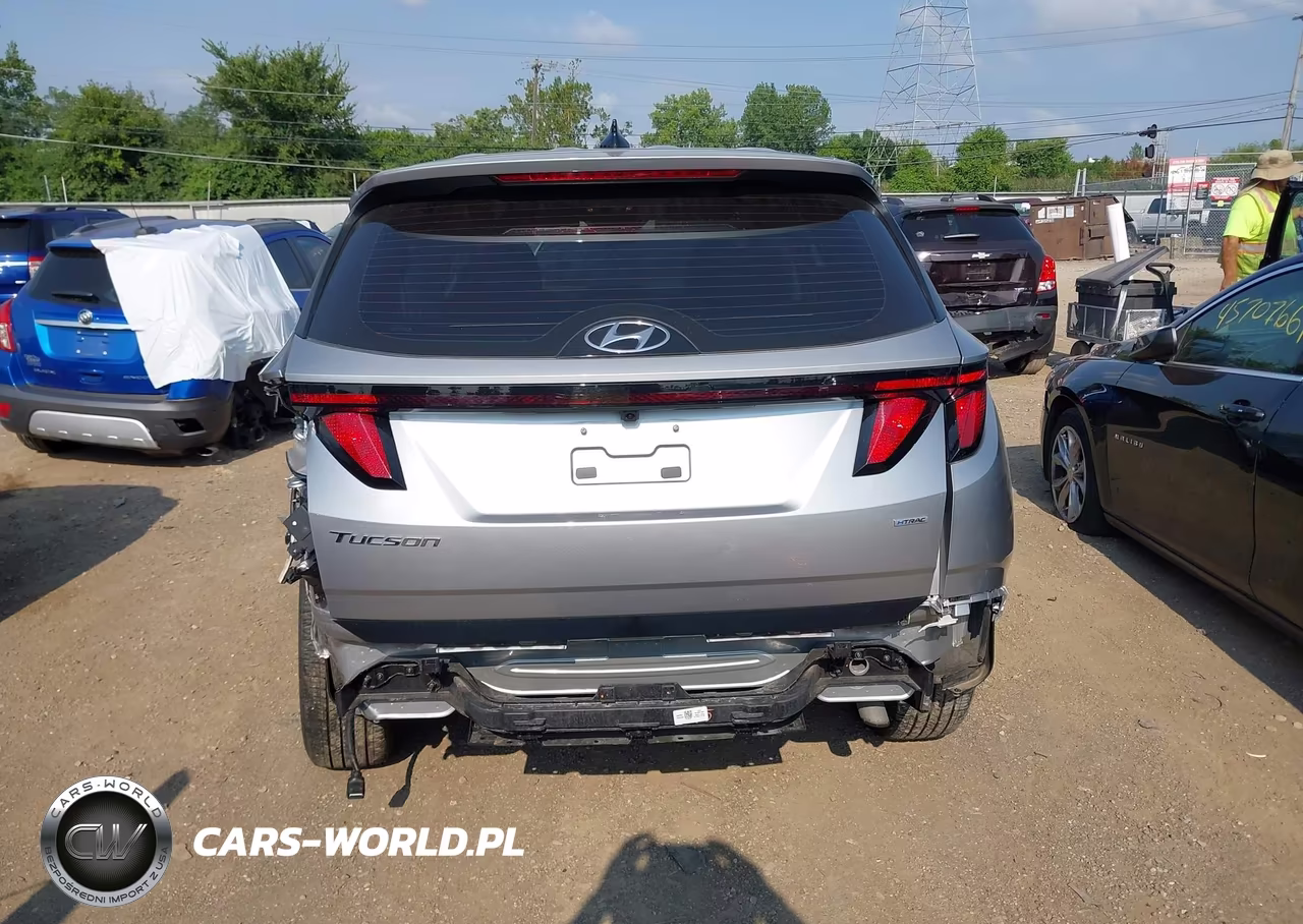 2024 Hyundai Tucson Se VIN:5NMJACDE3RH404951 - 17