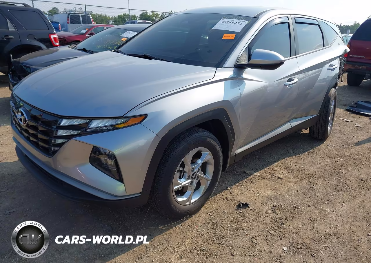 2024 Hyundai Tucson Se VIN:5NMJACDE3RH404951 - 2