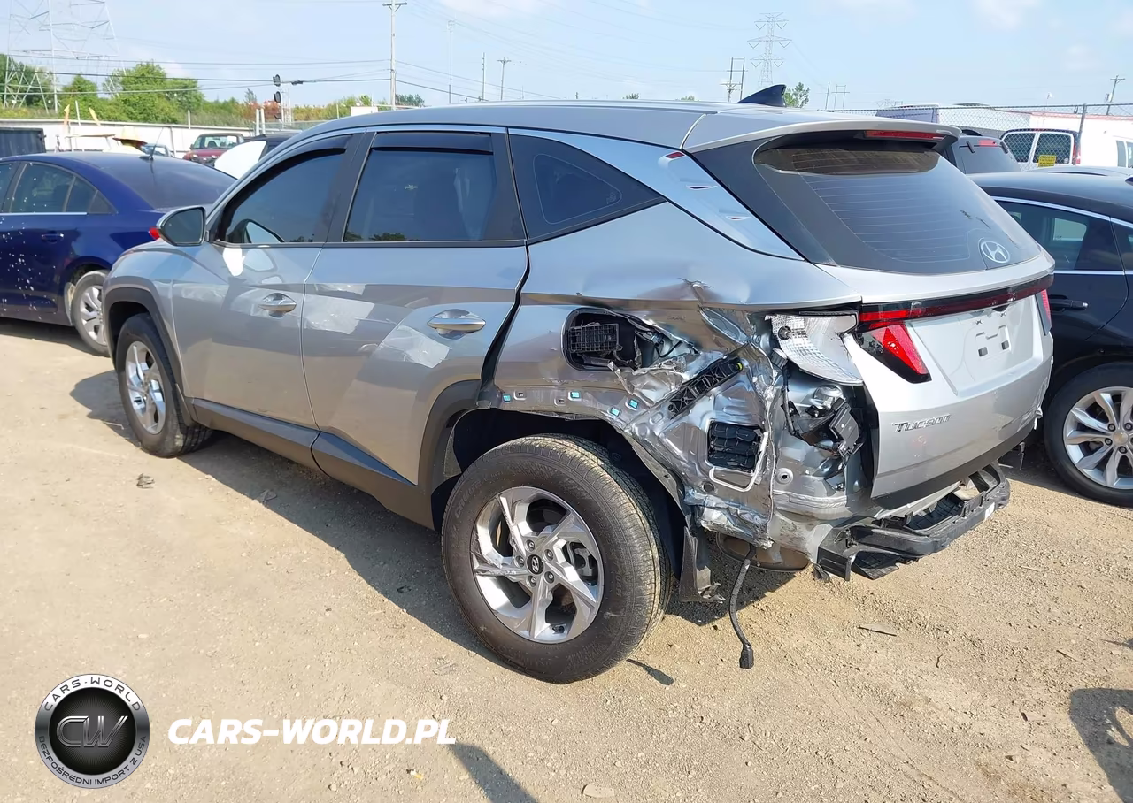 2024 Hyundai Tucson Se VIN:5NMJACDE3RH404951 - 3