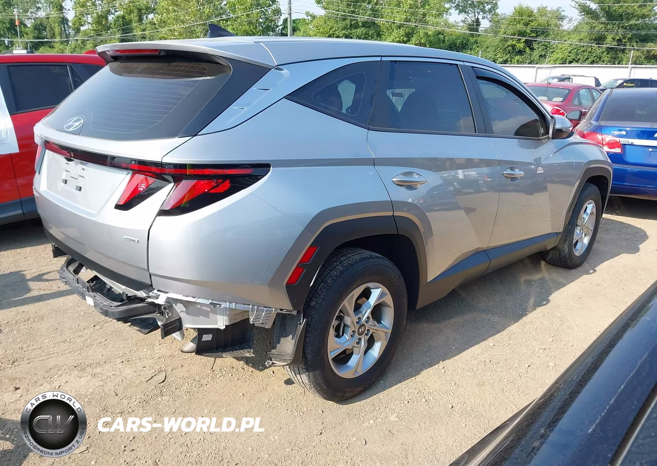 2024 Hyundai Tucson Se VIN:5NMJACDE3RH404951 - 4