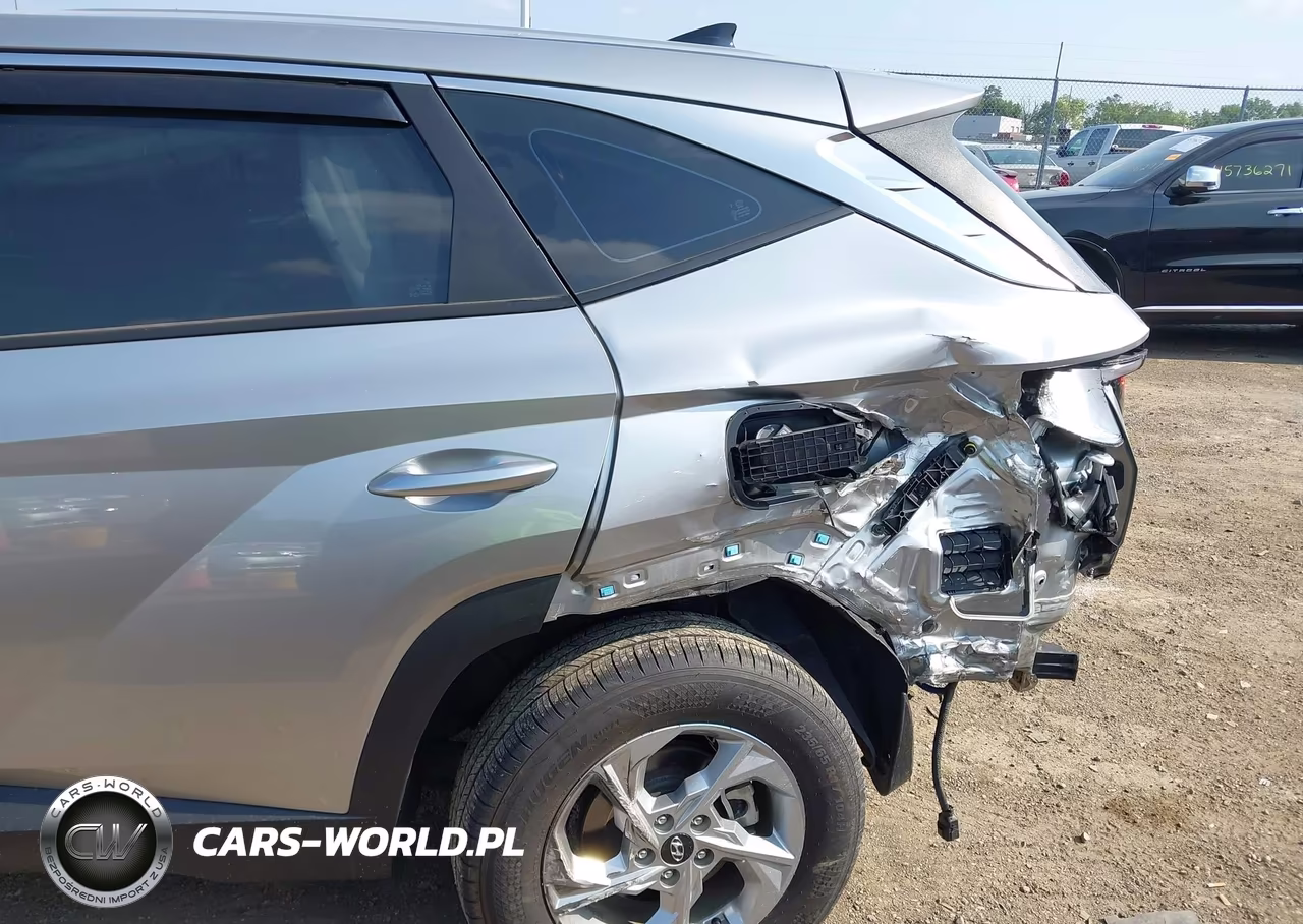 2024 Hyundai Tucson Se VIN:5NMJACDE3RH404951 - 6