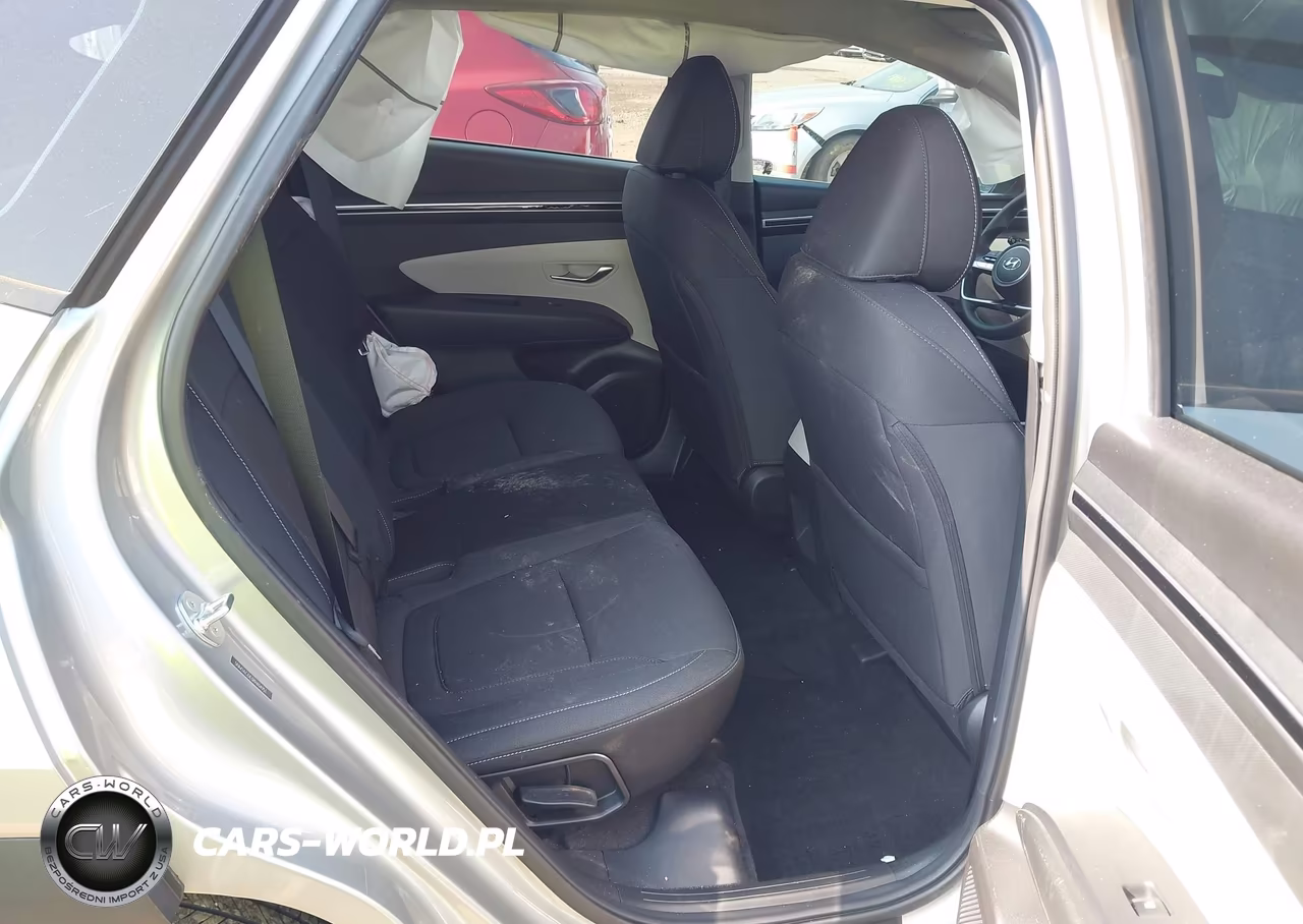 2024 Hyundai Tucson Se VIN:5NMJACDE3RH404951 - 8