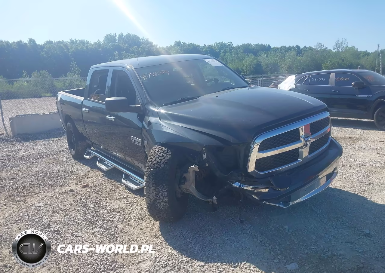 2017 Ram 1500 Slt 4X4 6'4 Box – zdjęcie 1 z 16