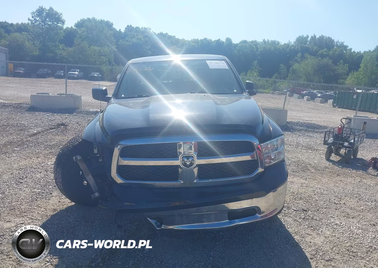 2017 Ram 1500 Slt 4X4 6'4 Box VIN:1C6RR7TT4HS544553 - 12