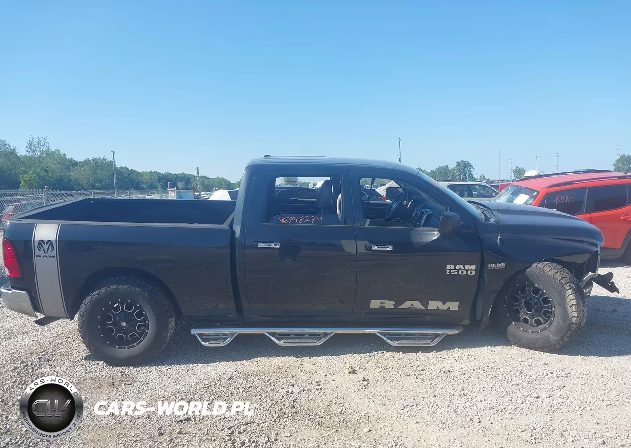 2017 Ram 1500 Slt 4X4 6'4 Box VIN:1C6RR7TT4HS544553 - 13