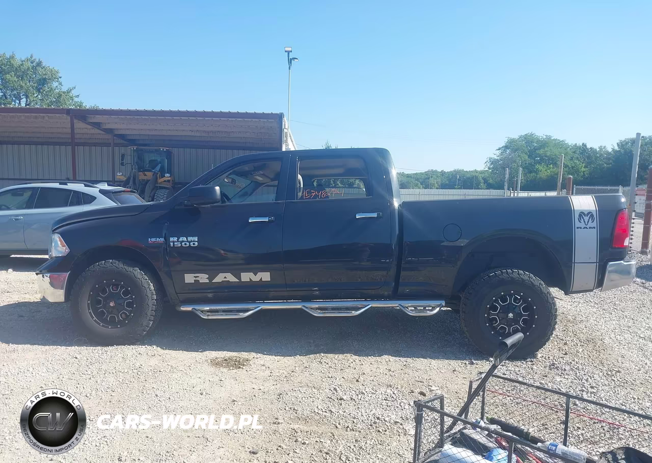 2017 Ram 1500 Slt 4X4 6'4 Box VIN:1C6RR7TT4HS544553 - 14