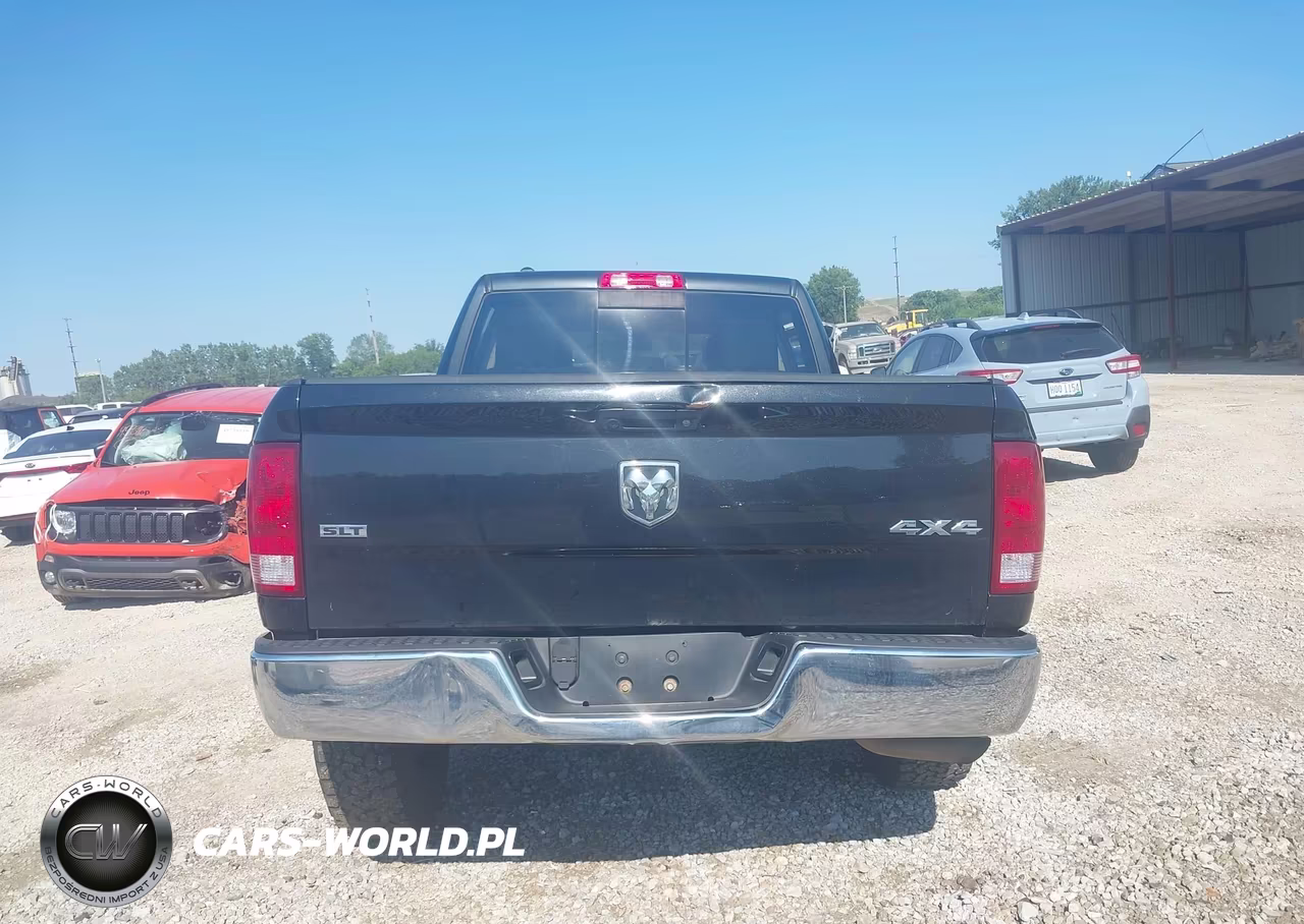 2017 Ram 1500 Slt 4X4 6'4 Box VIN:1C6RR7TT4HS544553 - 16