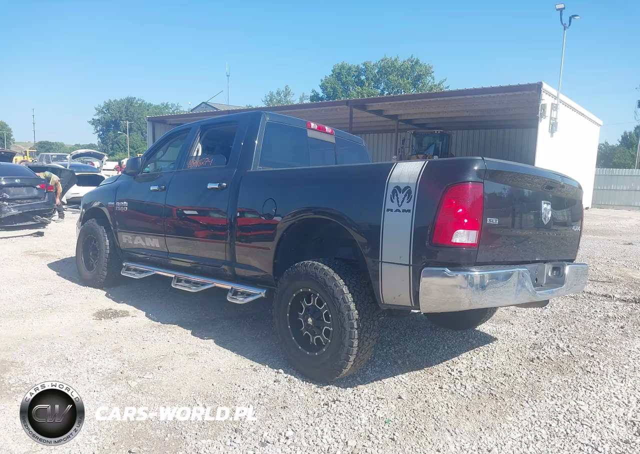 2017 Ram 1500 Slt 4X4 6'4 Box VIN:1C6RR7TT4HS544553 - 3