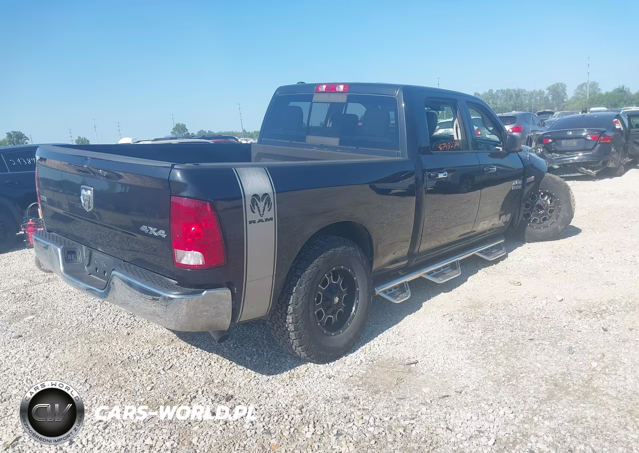 2017 Ram 1500 Slt 4X4 6'4 Box VIN:1C6RR7TT4HS544553 - 4