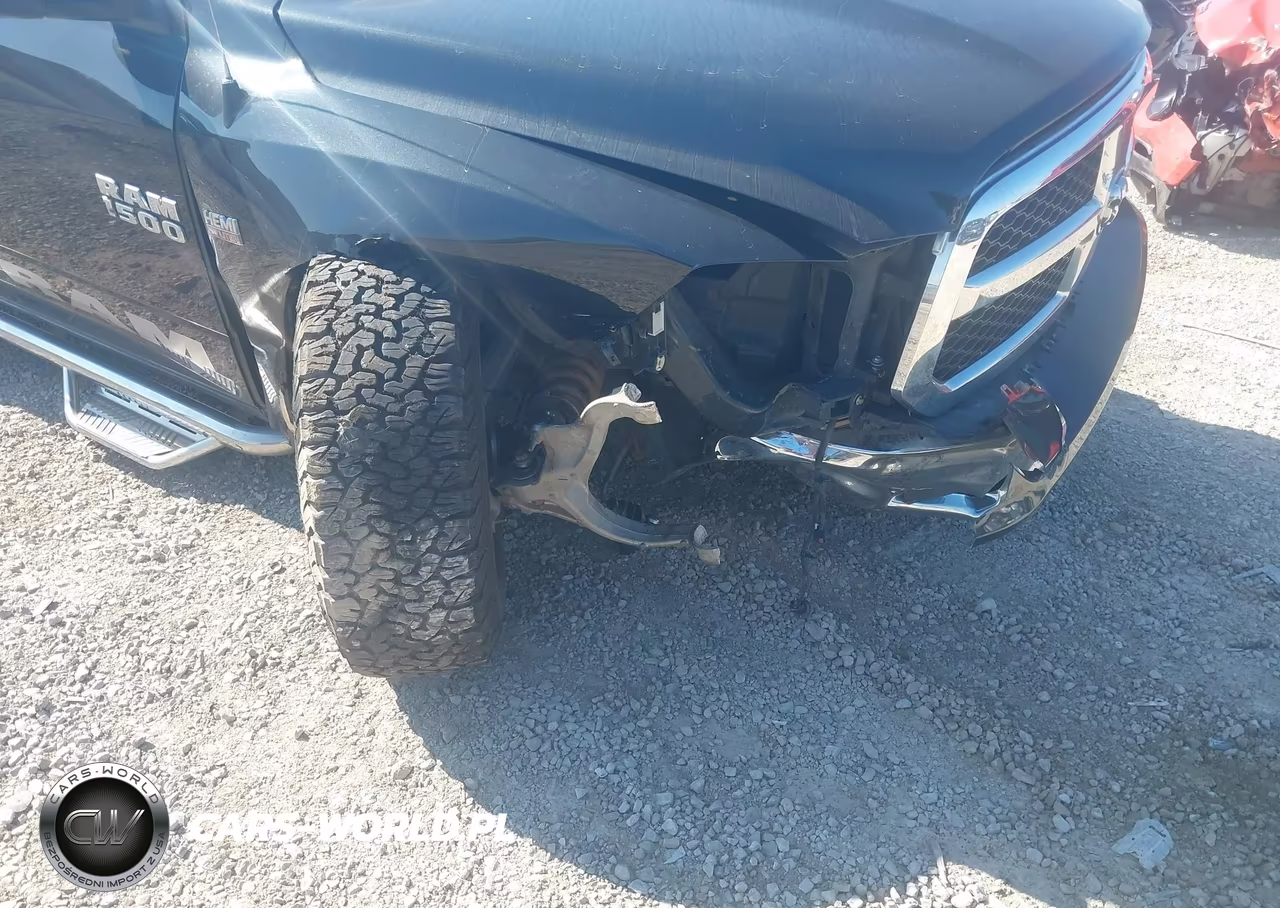 2017 Ram 1500 Slt 4X4 6'4 Box VIN:1C6RR7TT4HS544553 - 6