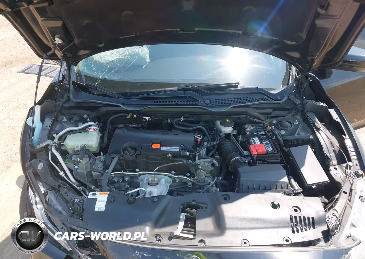 2019 Honda Civic Lx VIN:2HGFC2F67KH605464 - 10