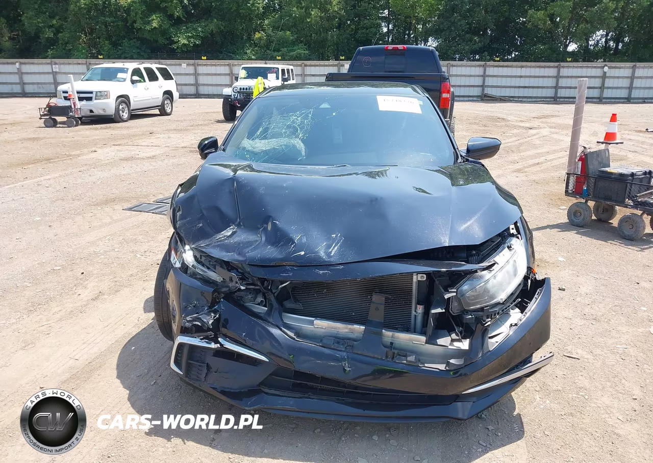 2019 Honda Civic Lx VIN:2HGFC2F67KH605464 - 12