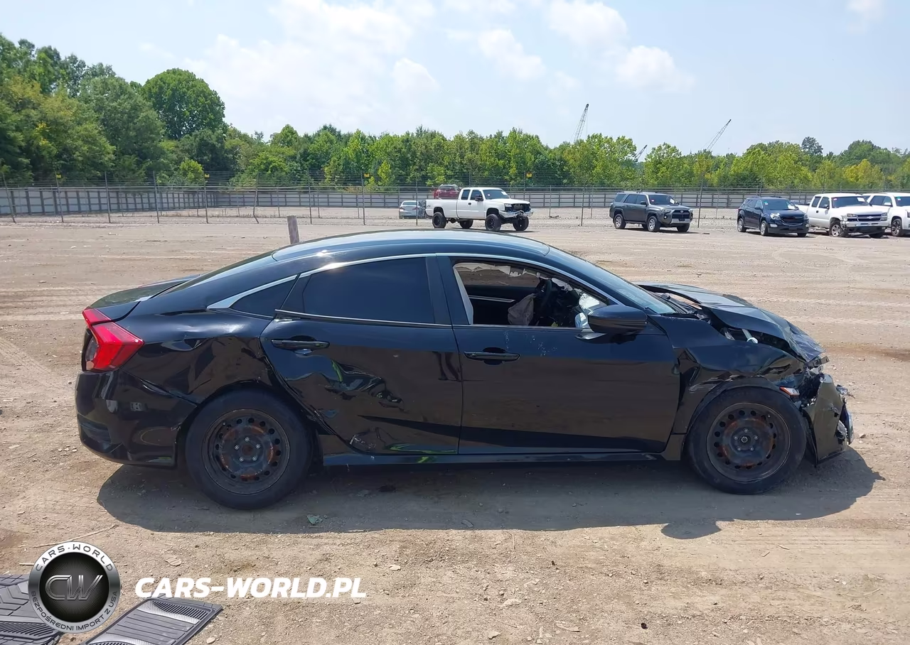 2019 Honda Civic Lx VIN:2HGFC2F67KH605464 - 13