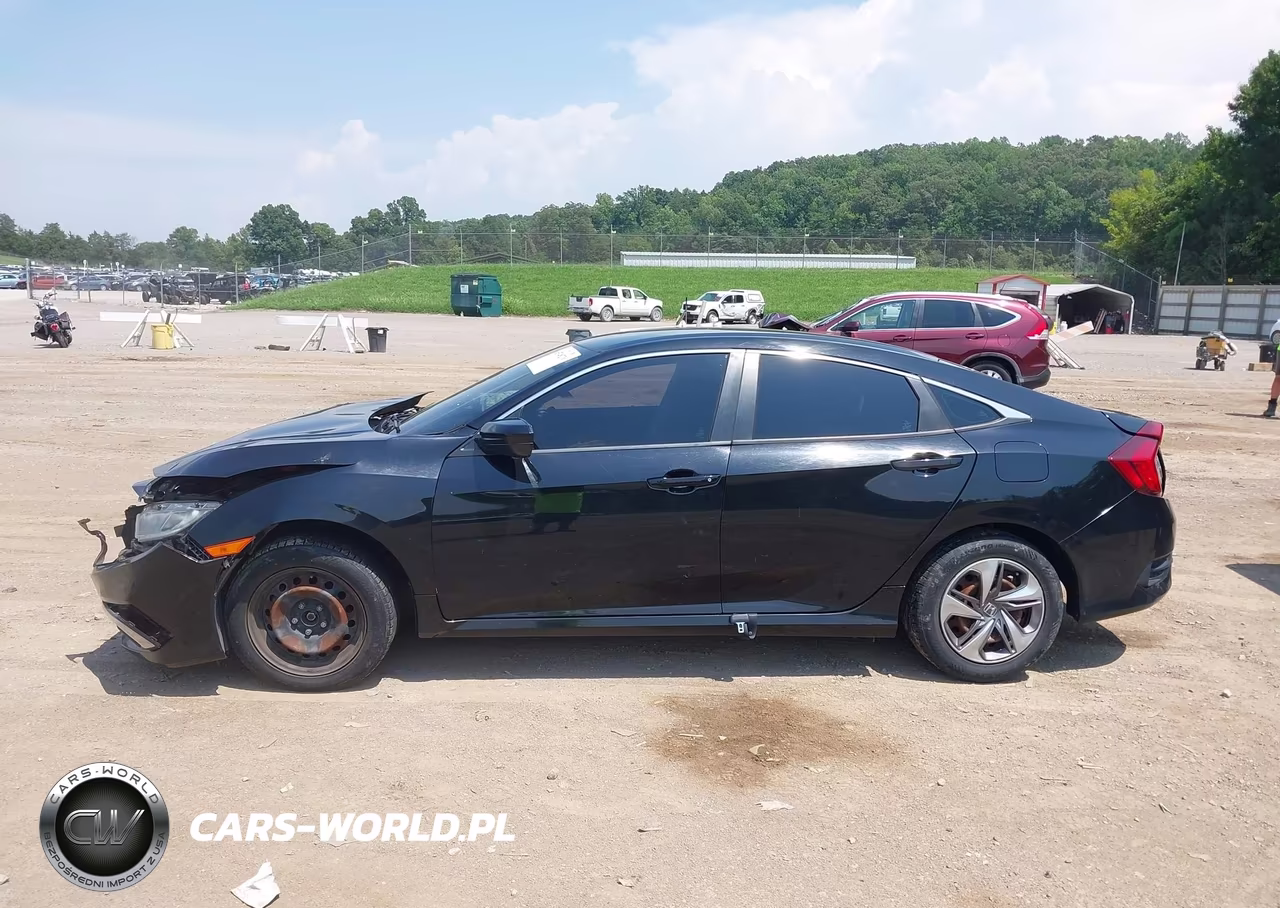 2019 Honda Civic Lx VIN:2HGFC2F67KH605464 - 14