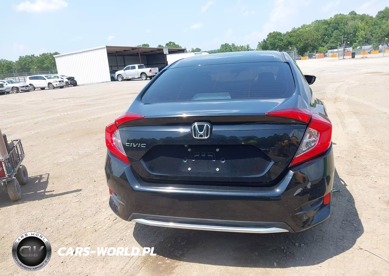 2019 Honda Civic Lx VIN:2HGFC2F67KH605464 - 16