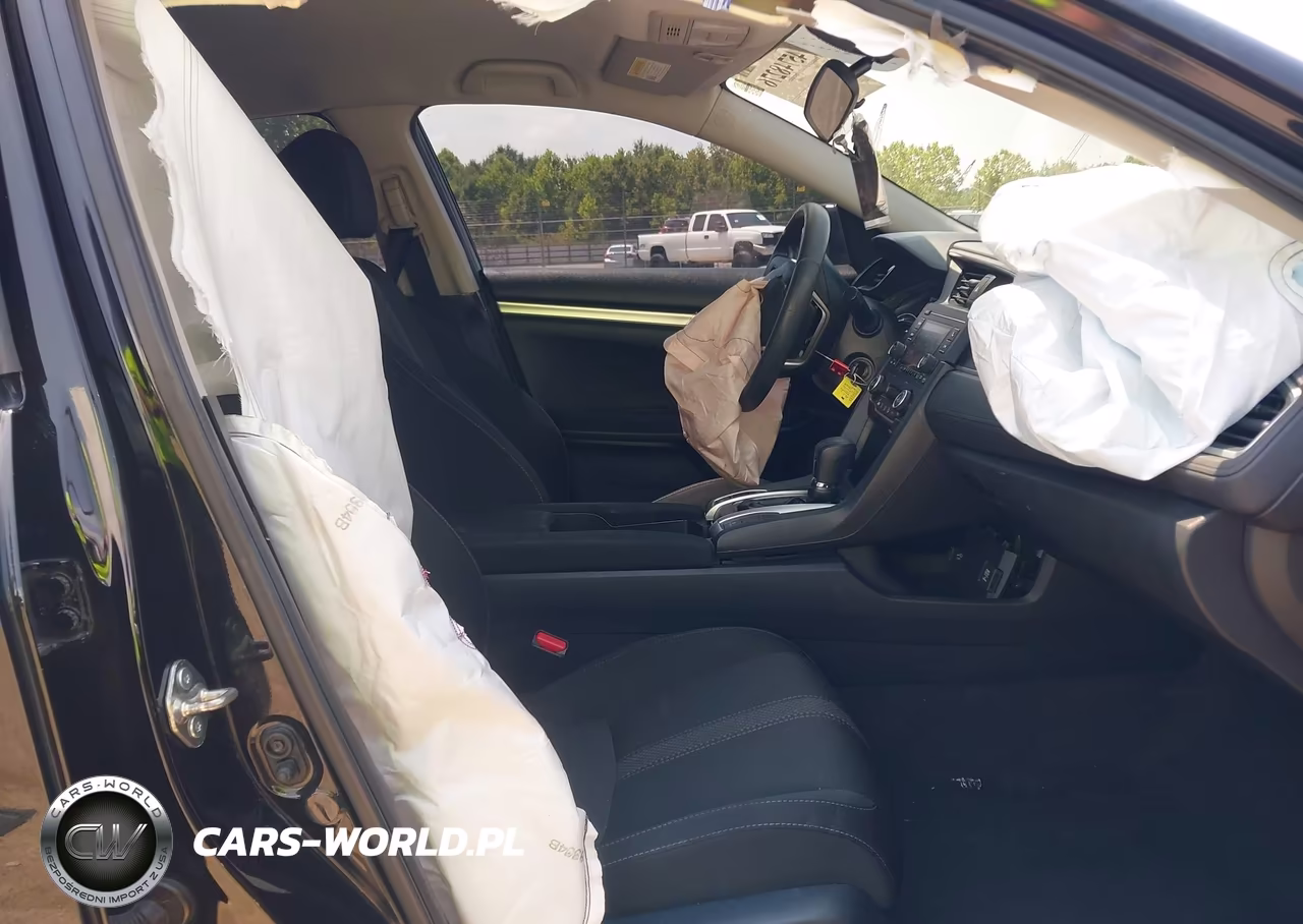 2019 Honda Civic Lx VIN:2HGFC2F67KH605464 - 5
