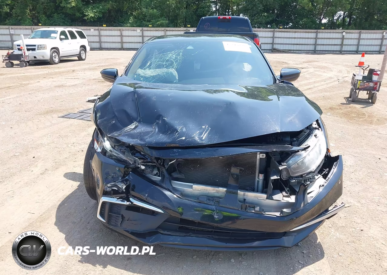 2019 Honda Civic Lx VIN:2HGFC2F67KH605464 - 6