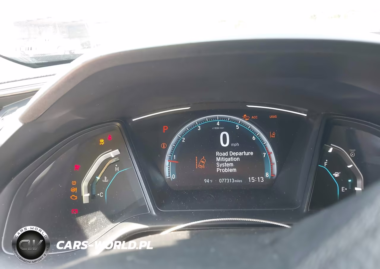 2019 Honda Civic Lx VIN:2HGFC2F67KH605464 - 7