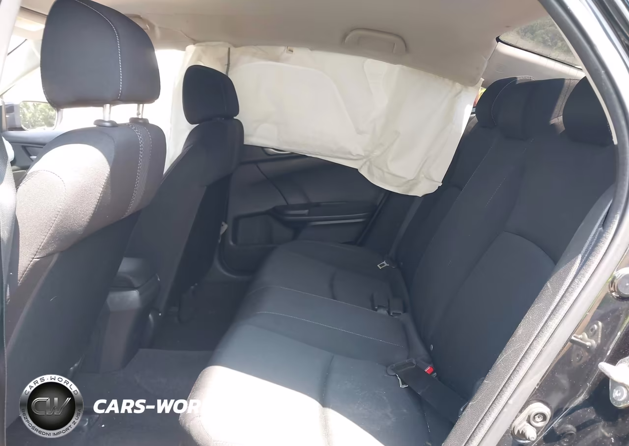 2019 Honda Civic Lx VIN:2HGFC2F67KH605464 - 8