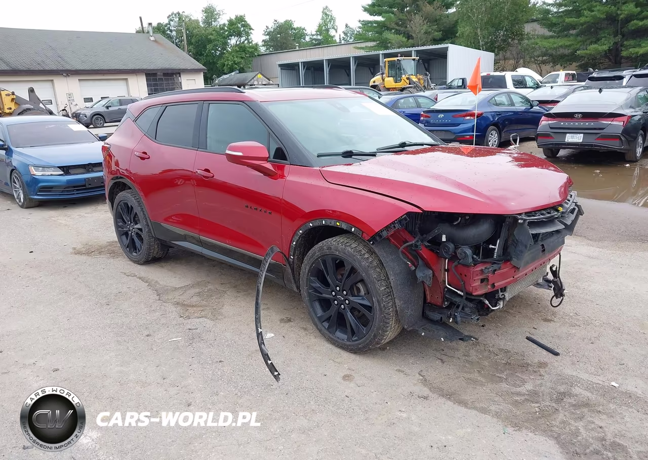 2019 Chevrolet Blazer Rs VIN:3GNKBJRS4KS579638 - 1
