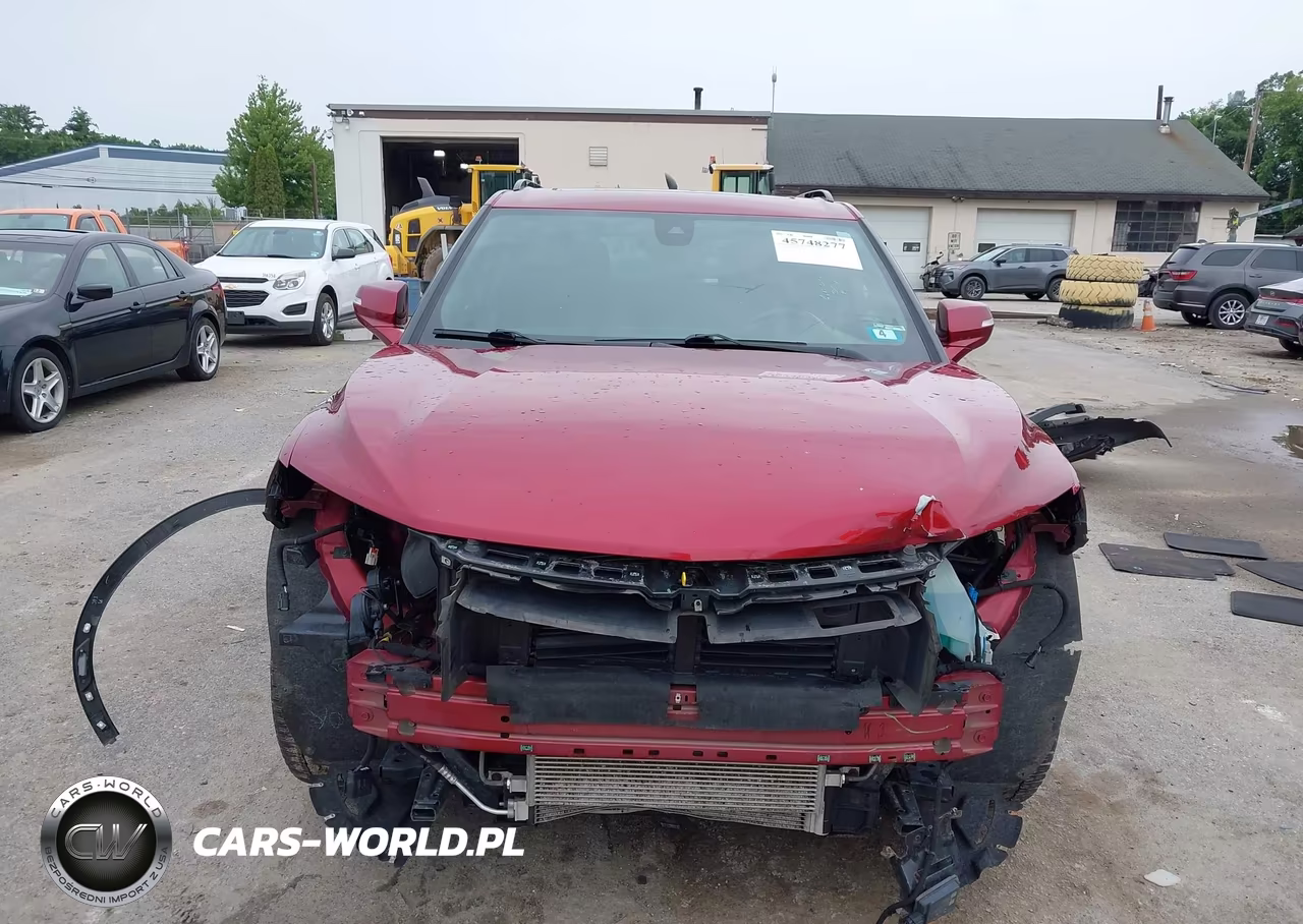 2019 Chevrolet Blazer Rs VIN:3GNKBJRS4KS579638 - 13