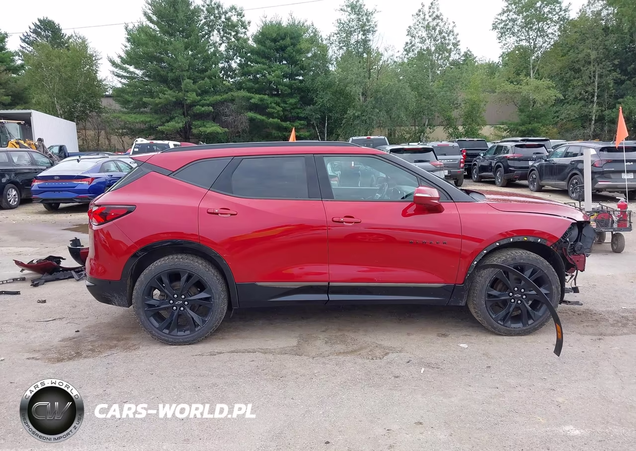 2019 Chevrolet Blazer Rs VIN:3GNKBJRS4KS579638 - 14