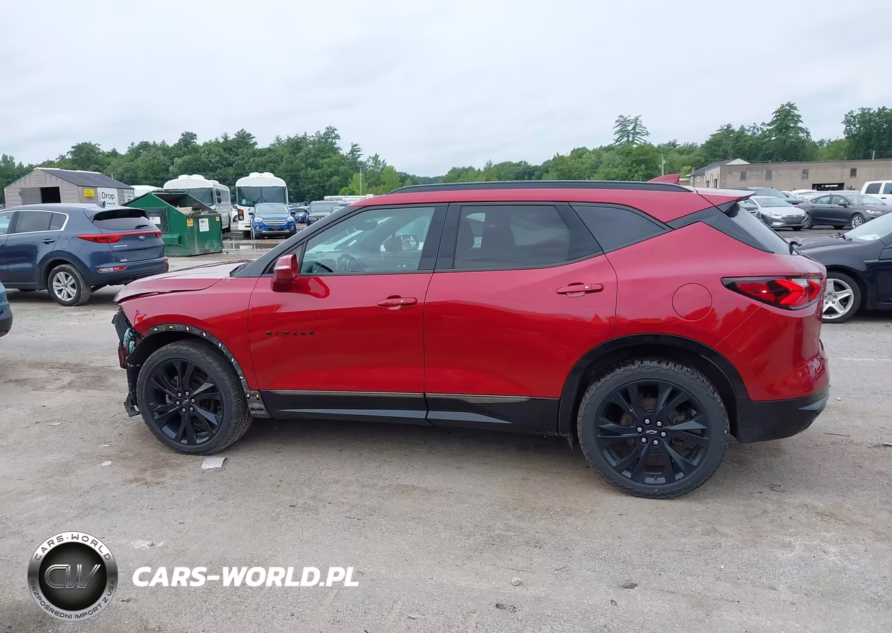 2019 Chevrolet Blazer Rs VIN:3GNKBJRS4KS579638 - 15