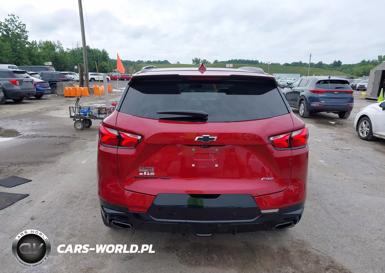 2019 Chevrolet Blazer Rs VIN:3GNKBJRS4KS579638 - 17
