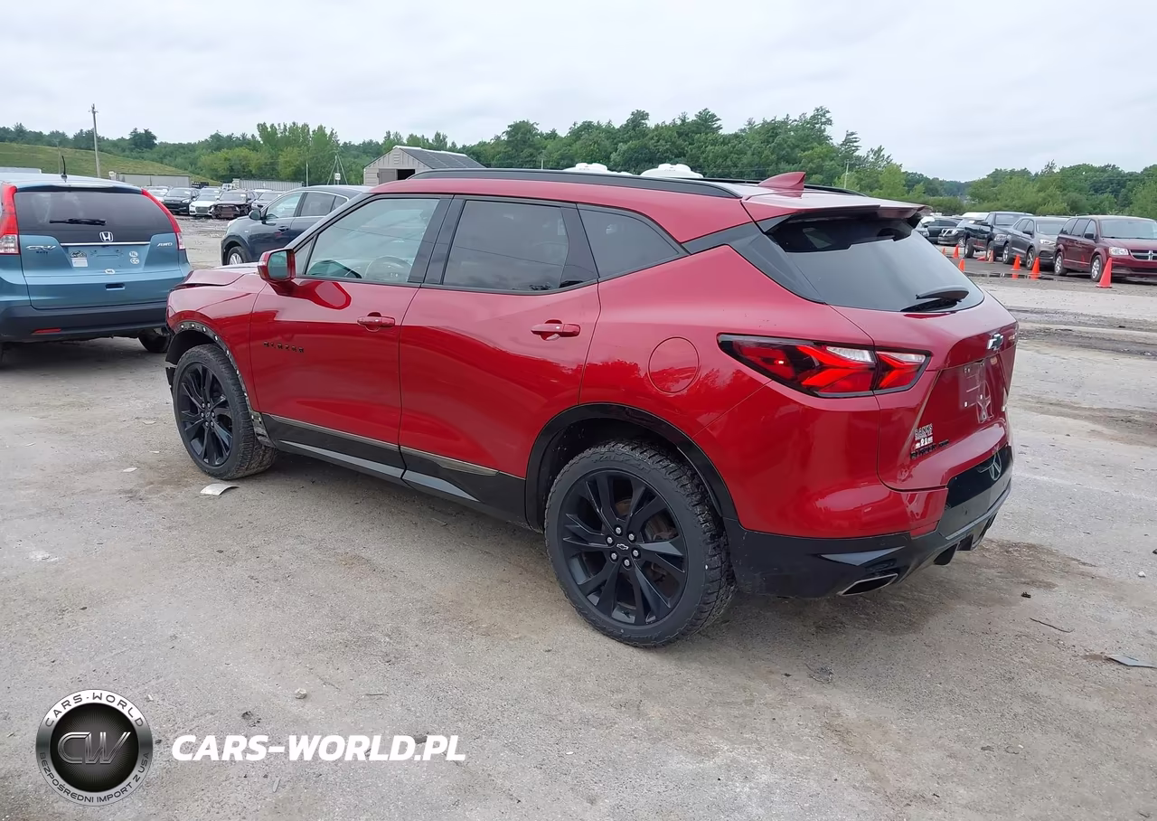 2019 Chevrolet Blazer Rs VIN:3GNKBJRS4KS579638 - 3