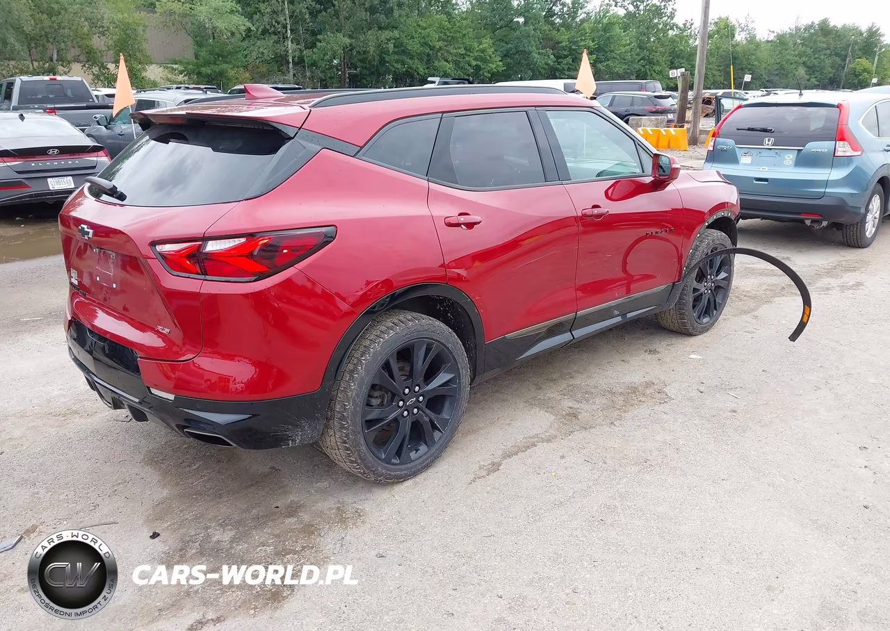 2019 Chevrolet Blazer Rs VIN:3GNKBJRS4KS579638 - 4