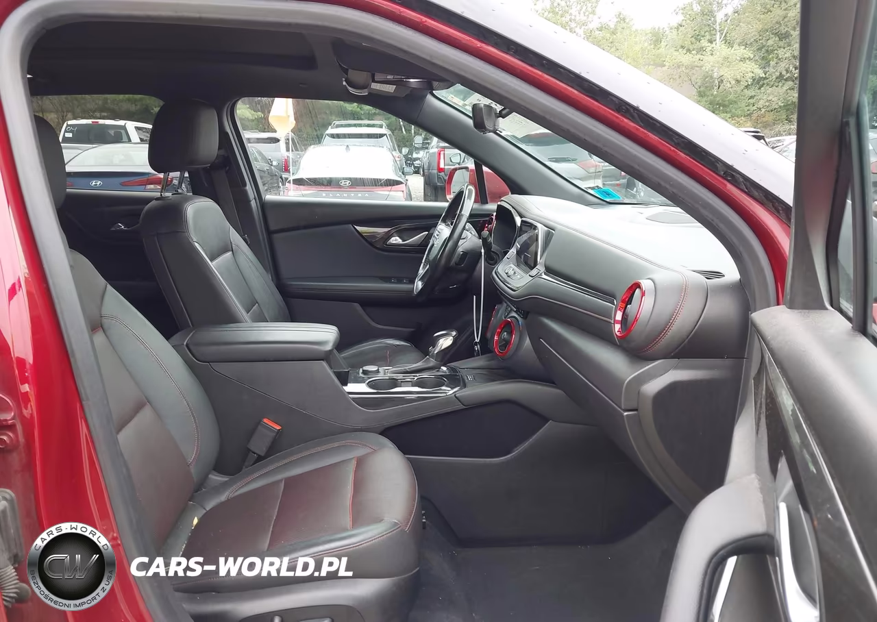 2019 Chevrolet Blazer Rs VIN:3GNKBJRS4KS579638 - 5