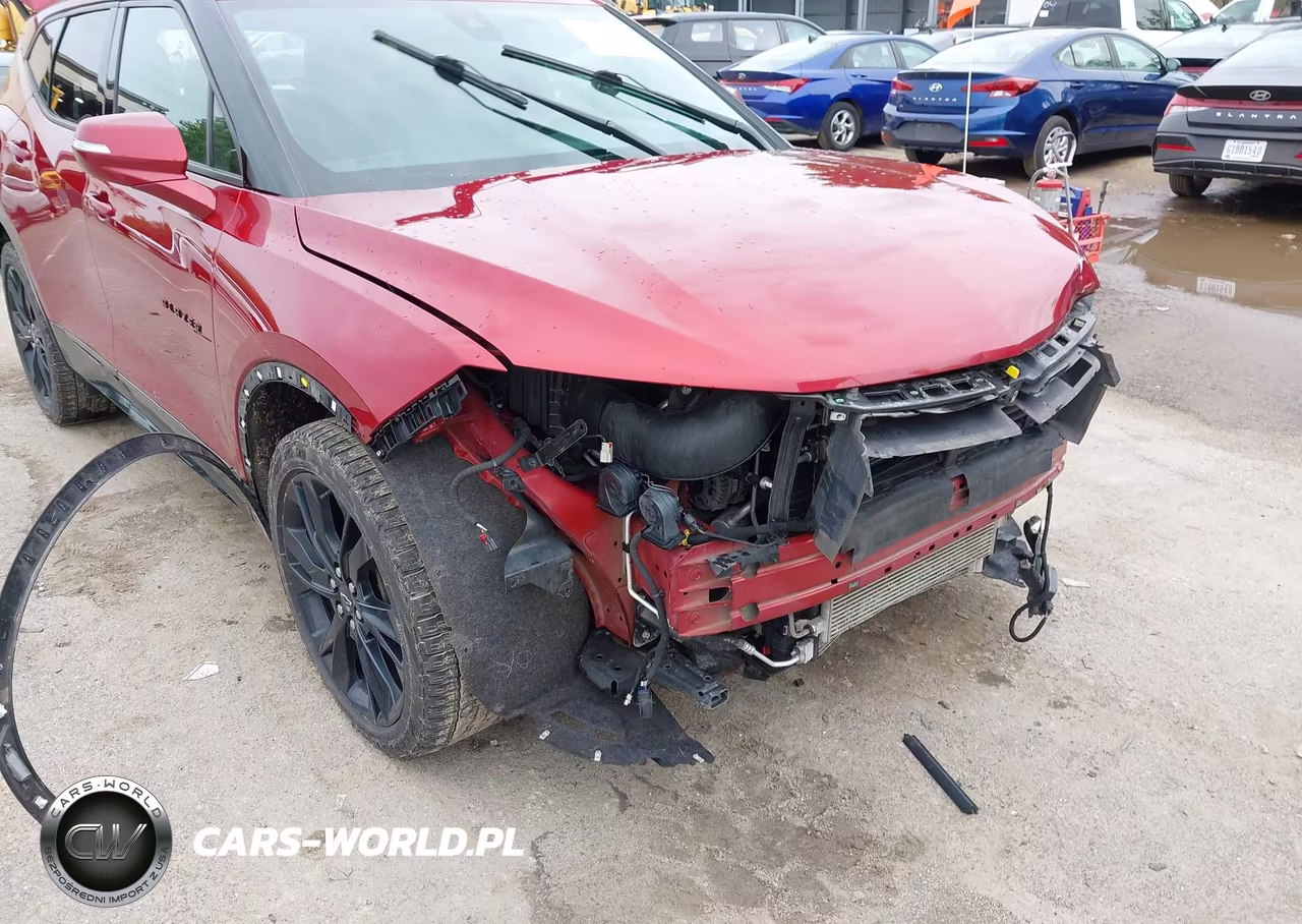 2019 Chevrolet Blazer Rs VIN:3GNKBJRS4KS579638 - 6