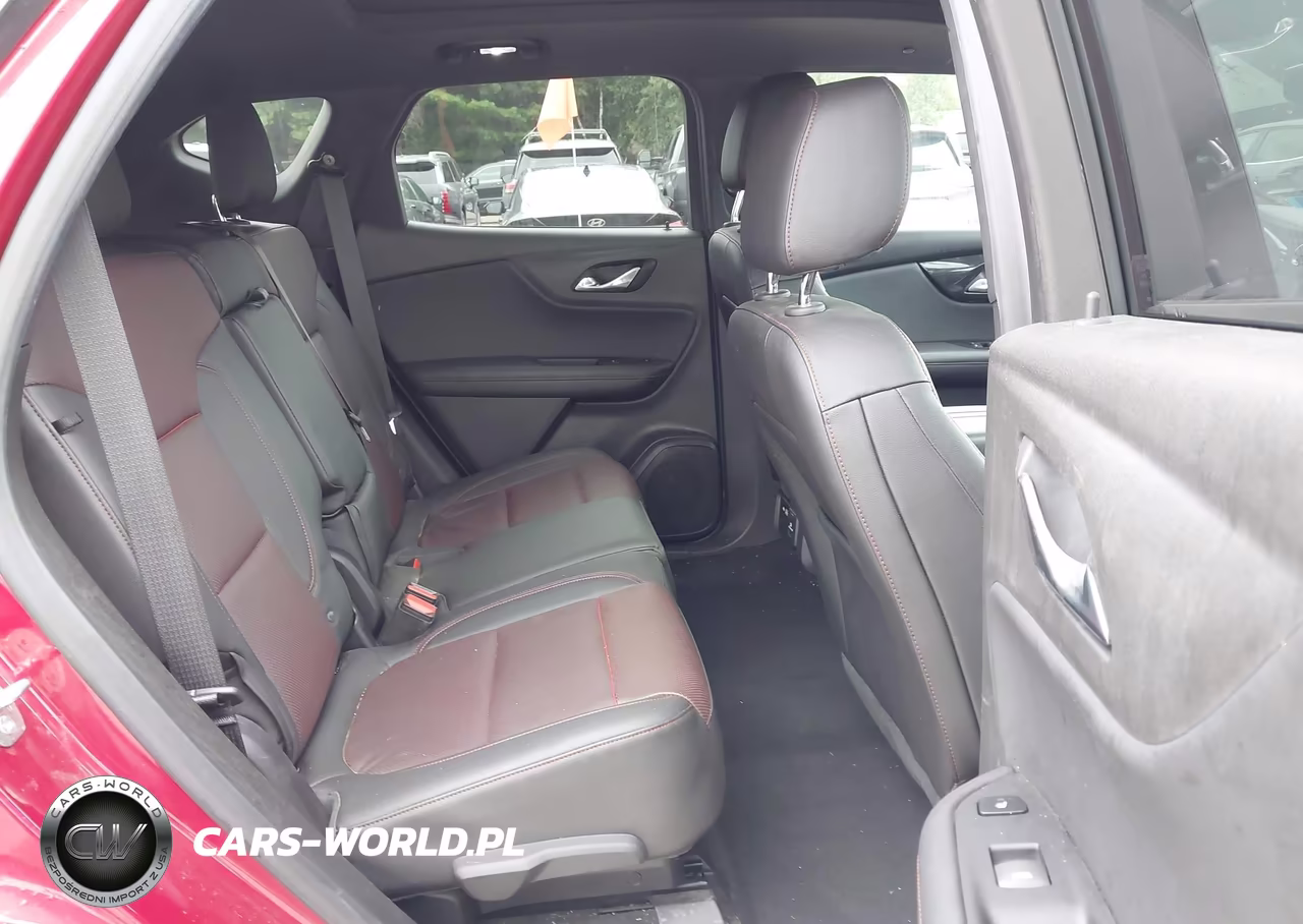 2019 Chevrolet Blazer Rs VIN:3GNKBJRS4KS579638 - 8