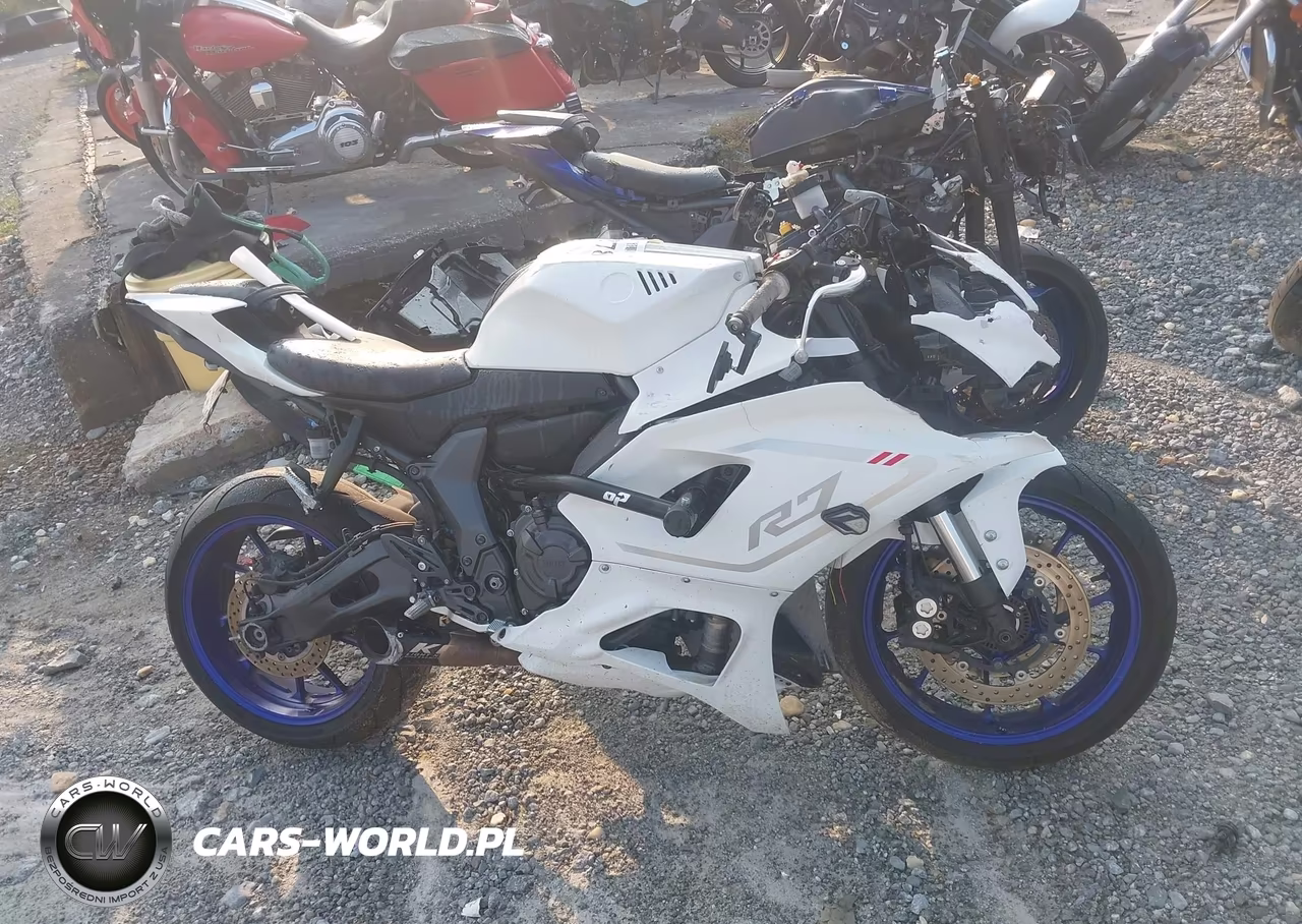 2022 Yamaha Yzfr7 VIN:JYARM38E6NA002023 - 11