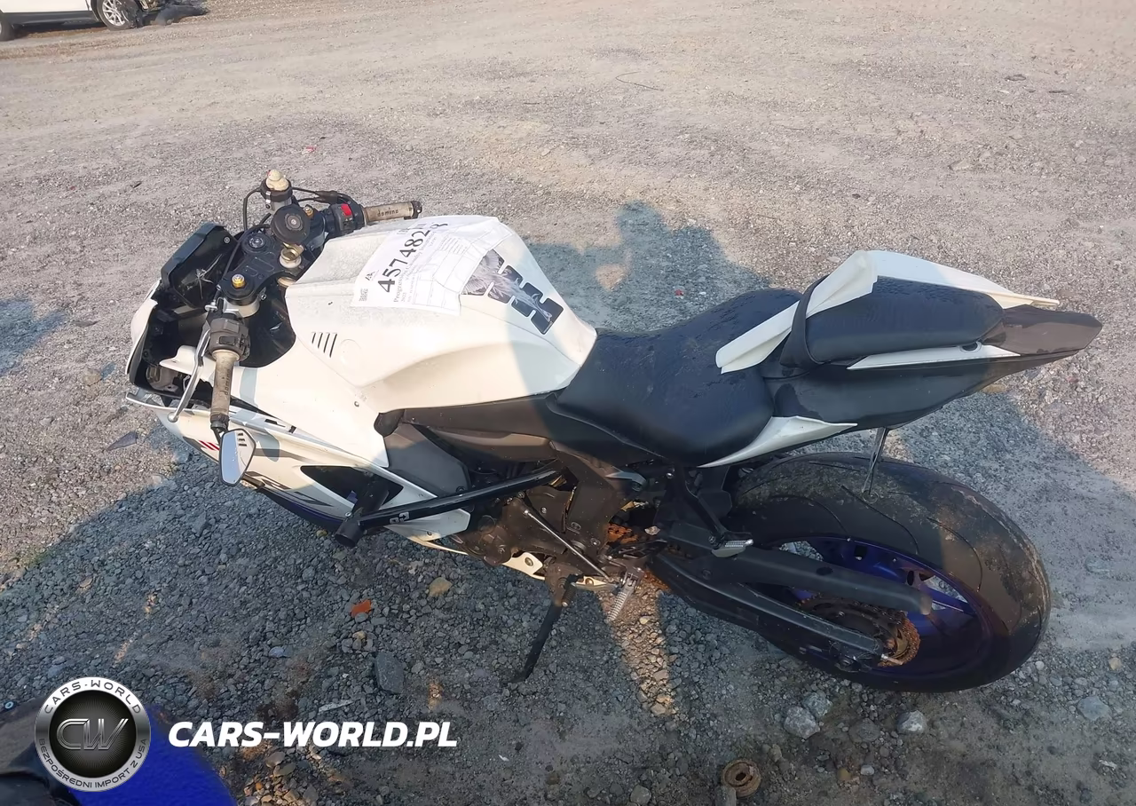 2022 Yamaha Yzfr7 VIN:JYARM38E6NA002023 - 12