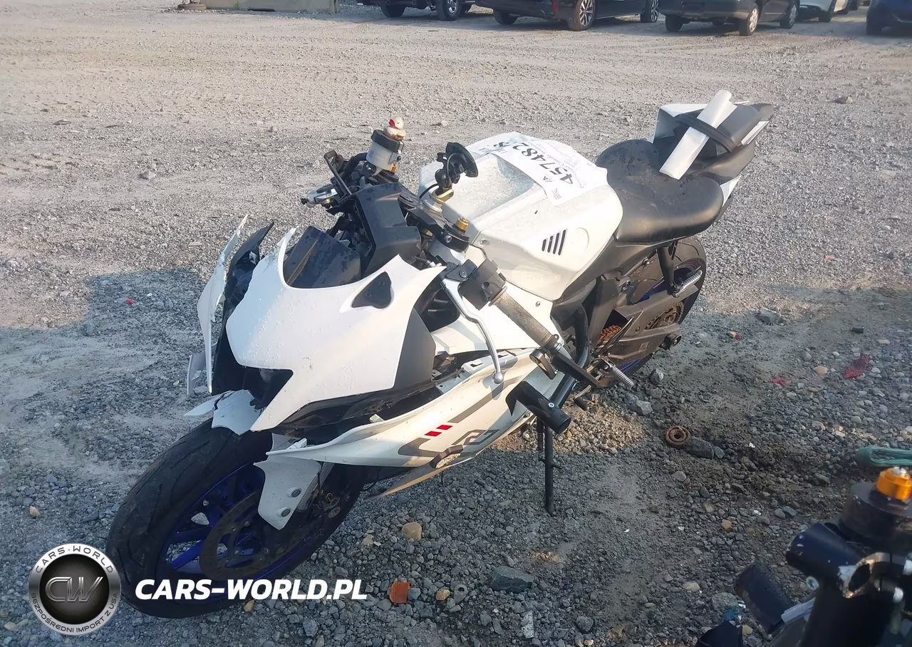 2022 Yamaha Yzfr7 VIN:JYARM38E6NA002023 - 2