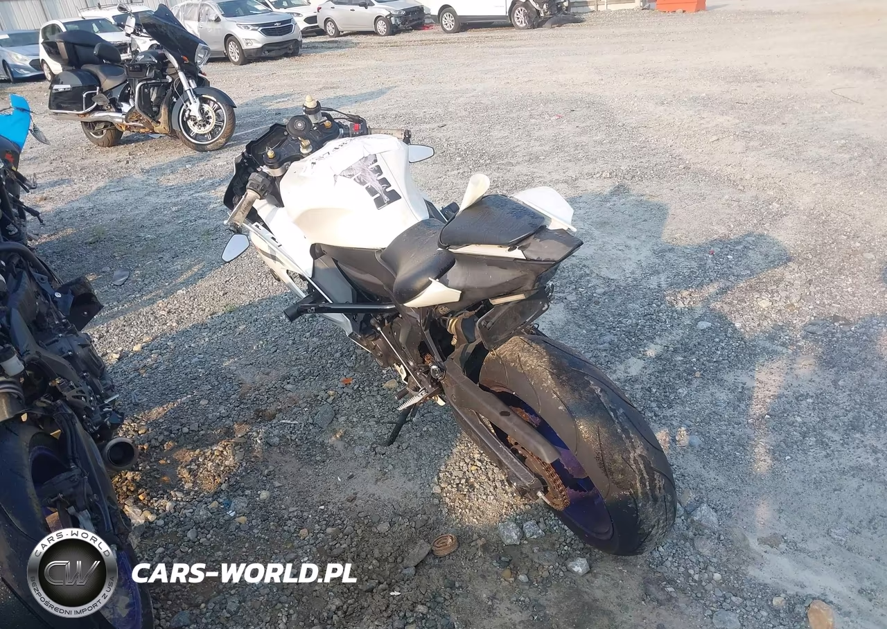2022 Yamaha Yzfr7 VIN:JYARM38E6NA002023 - 3