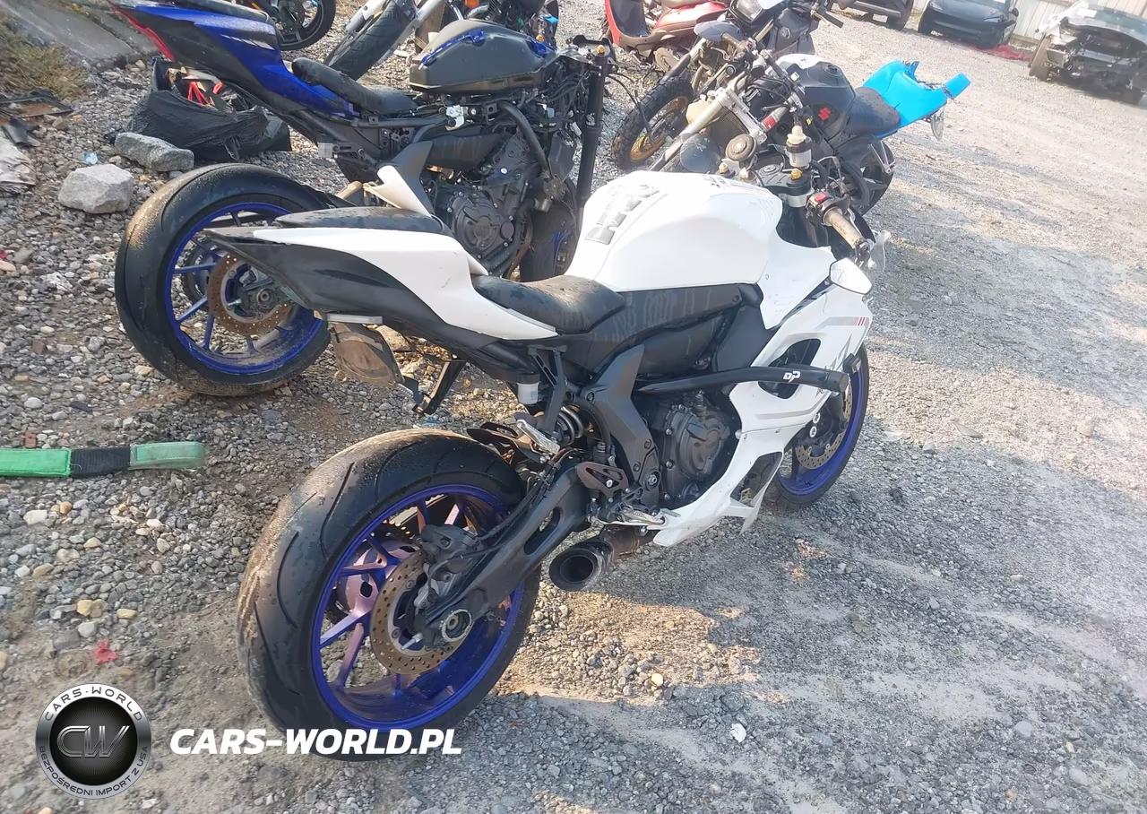 2022 Yamaha Yzfr7 VIN:JYARM38E6NA002023 - 4