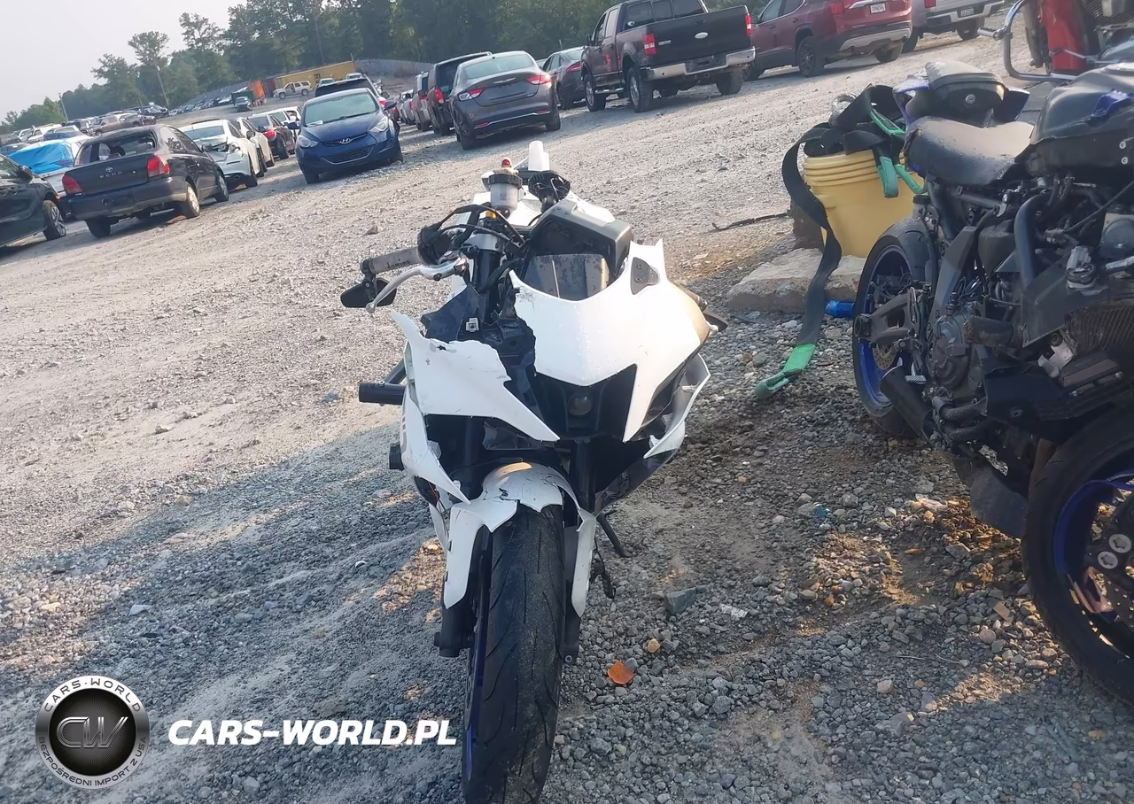 2022 Yamaha Yzfr7 VIN:JYARM38E6NA002023 - 5