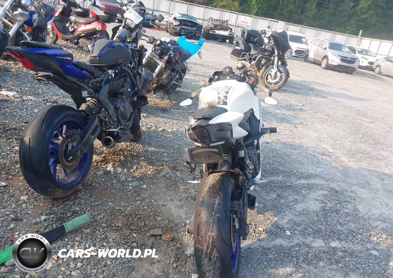 2022 Yamaha Yzfr7 VIN:JYARM38E6NA002023 - 6