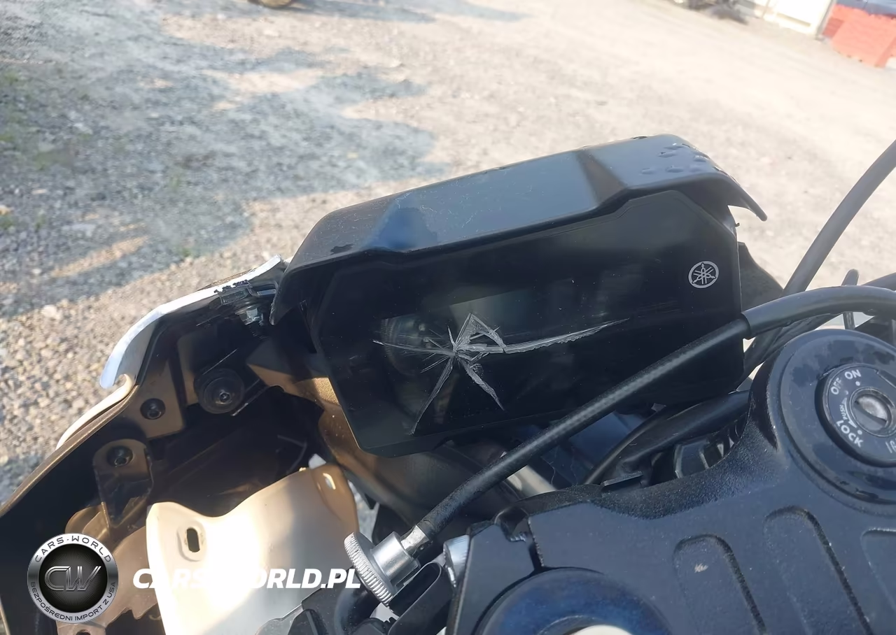 2022 Yamaha Yzfr7 VIN:JYARM38E6NA002023 - 7