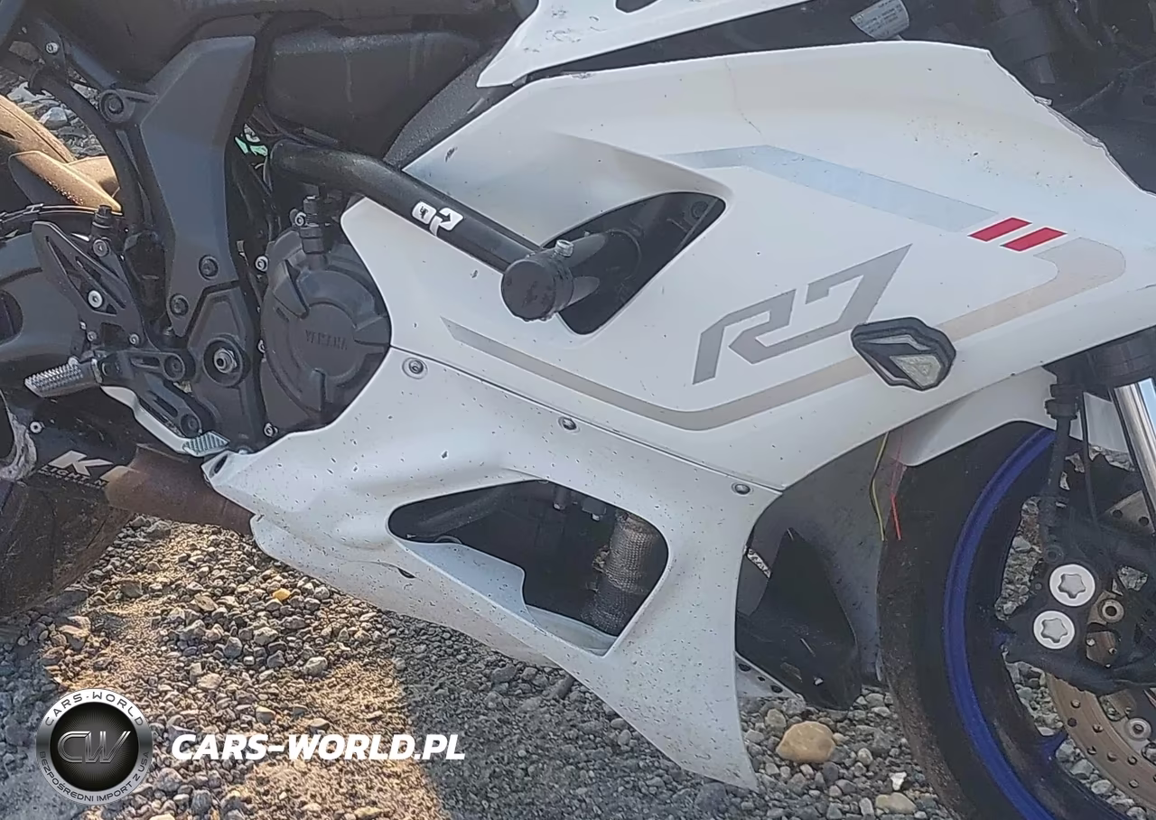 2022 Yamaha Yzfr7 VIN:JYARM38E6NA002023 - 8
