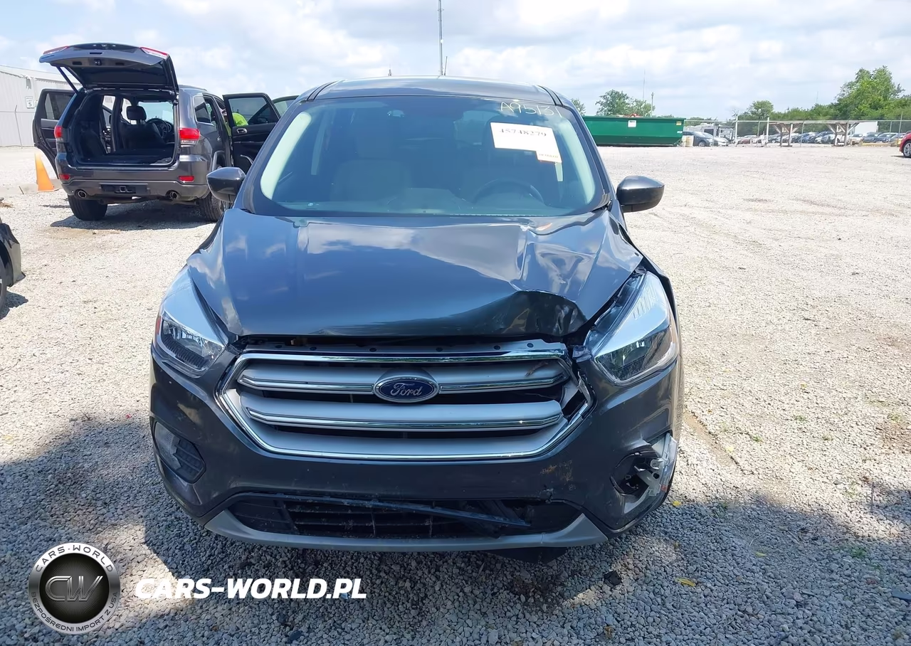 2019 Ford Escape Se VIN:1FMCU0GD2KUA95131 - 12
