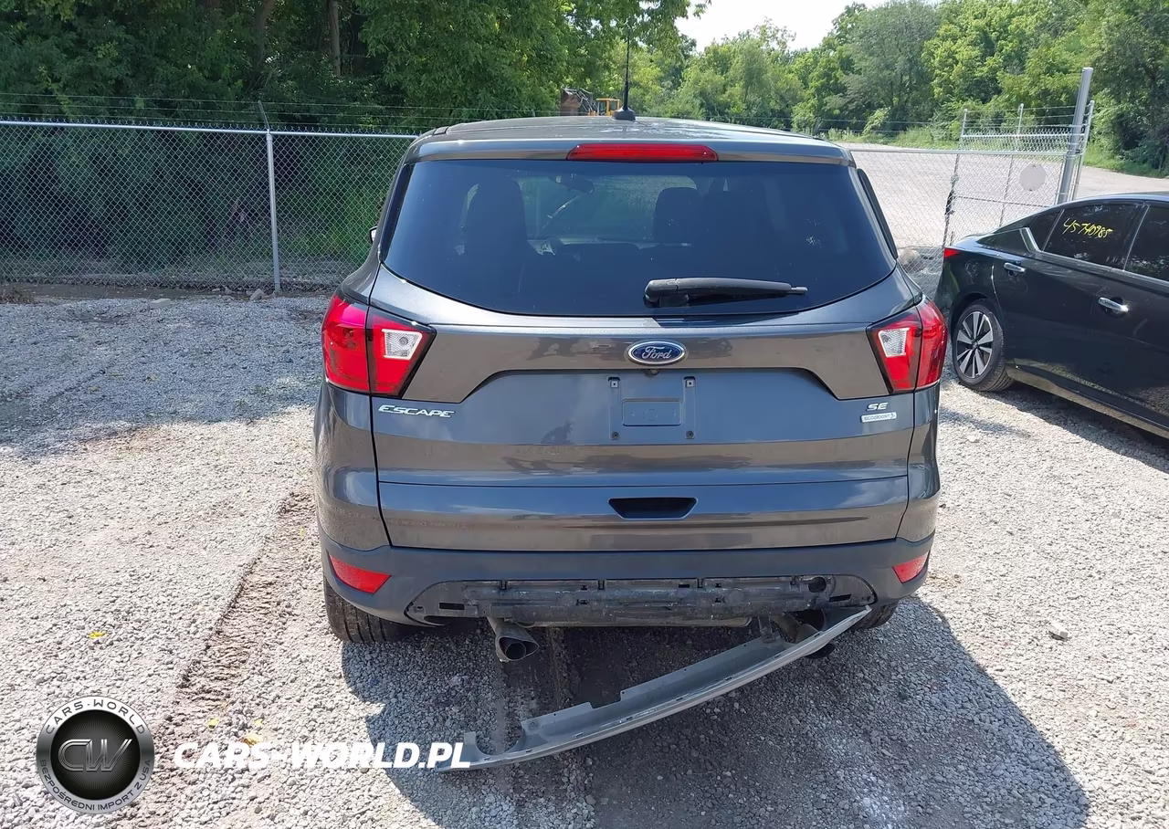 2019 Ford Escape Se VIN:1FMCU0GD2KUA95131 - 16
