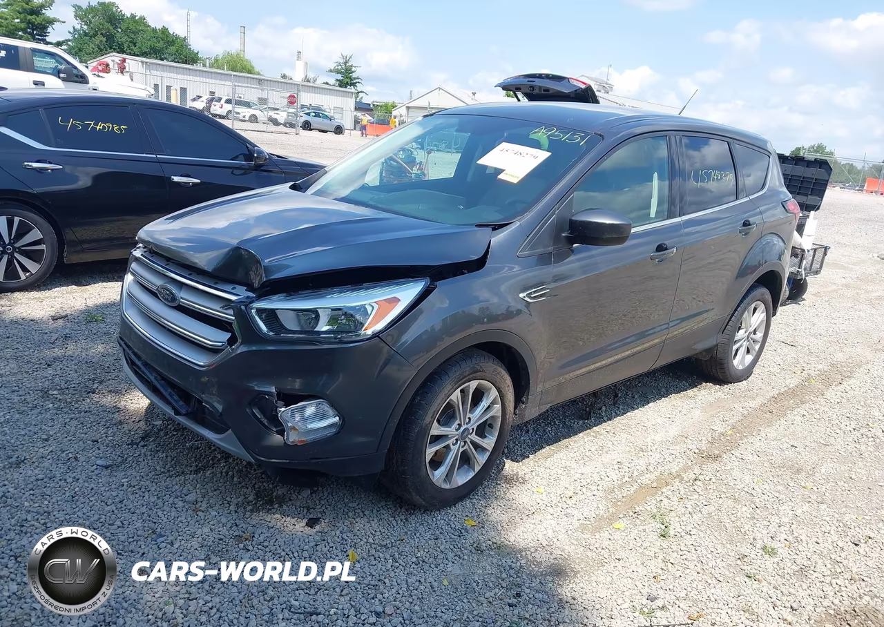 2019 Ford Escape Se VIN:1FMCU0GD2KUA95131 - 2