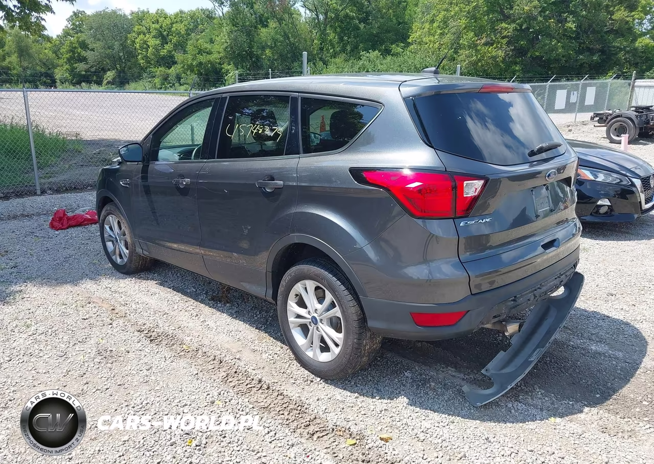 2019 Ford Escape Se VIN:1FMCU0GD2KUA95131 - 3