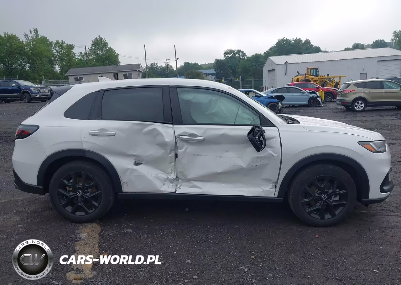 2025 Honda Hr-V Awd Sport VIN:3CZRZ2H58SM761135 - 13
