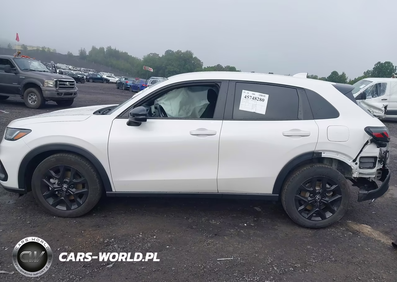 2025 Honda Hr-V Awd Sport VIN:3CZRZ2H58SM761135 - 14