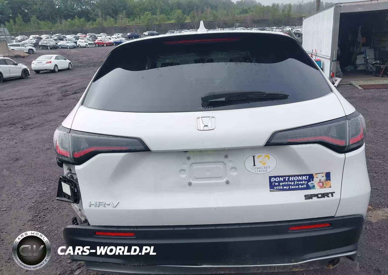 2025 Honda Hr-V Awd Sport VIN:3CZRZ2H58SM761135 - 16